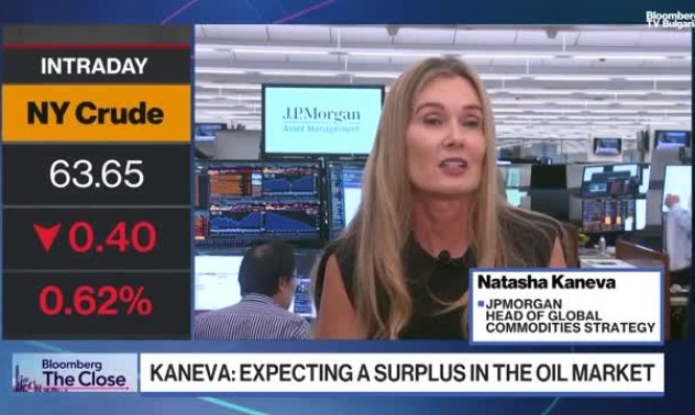 Канева: Пазарите на метали оценяват митата, петролът трупа запаси