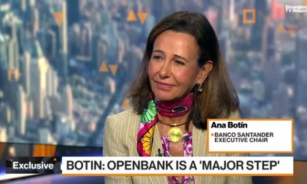 Ботин: Openbank е важна стъпка за Santander в САЩ