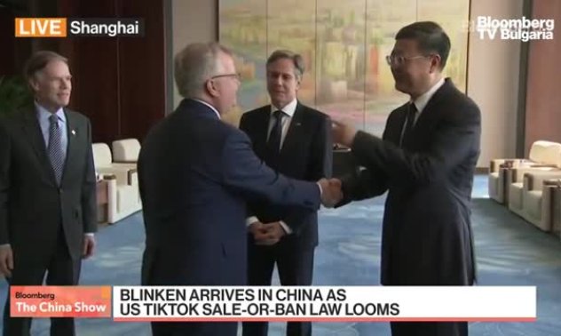 В Китай Блинкен ще обсъди Русия, търговията и технологиите 