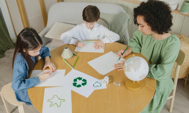 Инициативата „Зелено дете“ цели да възпита следващите еколидери на България