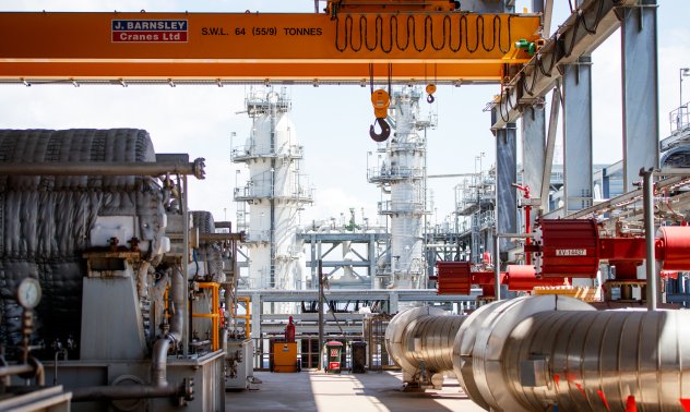 Започва разтоварването на първия газ за България на Александруполис