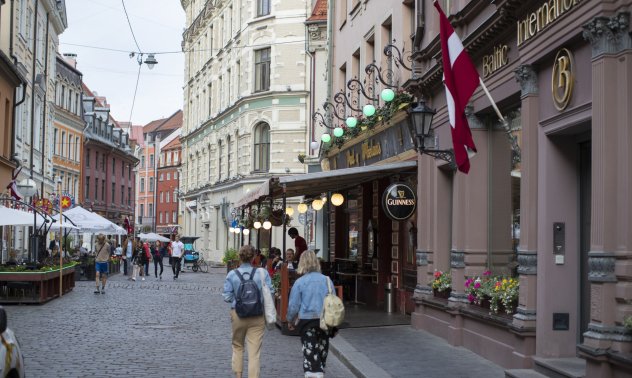 Латвия се бори с имиджа си на хъб за пране на пари на фона на санкциите срещу Русия