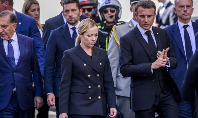 Макрон и Мелони обединяват усилия за справяне с новия приток мигранти към ЕС