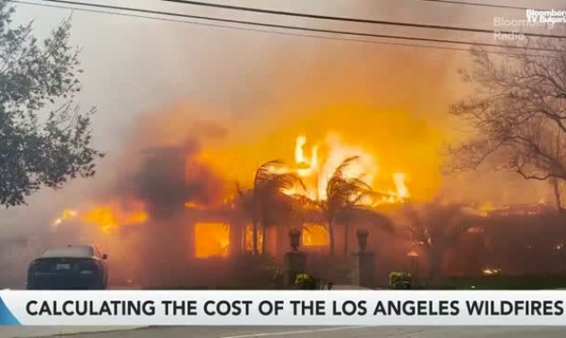 Много жилища изгоряха в Калифорния