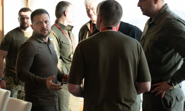 Изненадващата поява на Зеленски на Г-7 изнервя критично настроения бразилски лидер