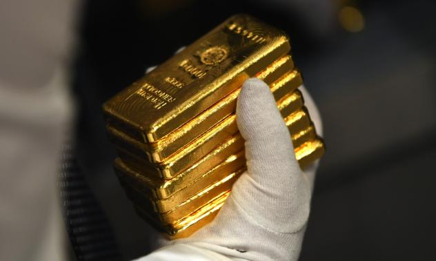 Златните ETF-и отчитат най-големи разпродажби от март насам