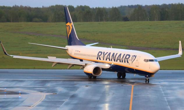 Италиански регулатор глоби Ryanair с 4,2 млн. евро 