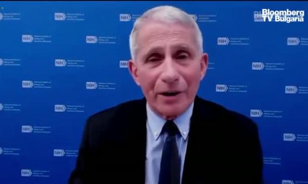 Д-р Фаучи: Все още сме в разгара на сериозна епидемия