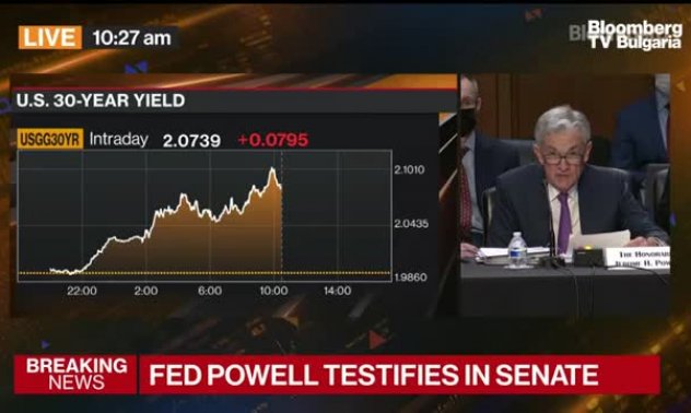 Пауъл: Далеч сме от максималната заетост