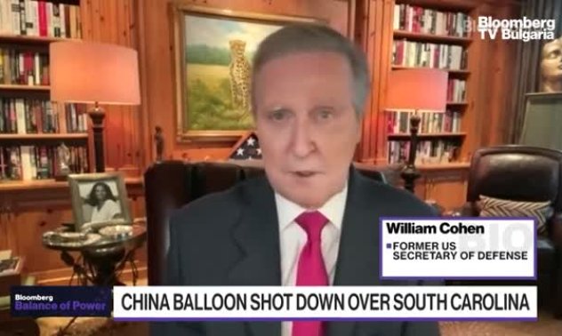 Уилям Коен за напрежението между САЩ и Китай