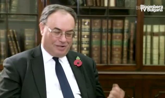Андрю Бейли: BoE ще действа при данни на средносрочна инфлация