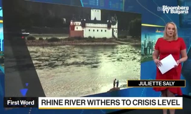 Река Рейн ще стане неплавателна