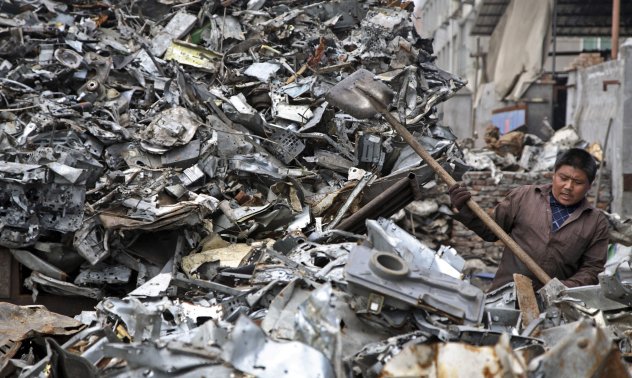 "Скрапитализмът" на Китай срещу минните гиганти