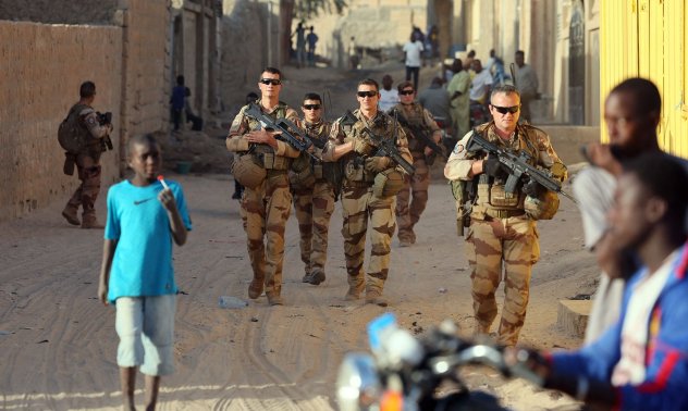 Руски наемници запълват празнотите от изтеглянето на западните сили от Африка