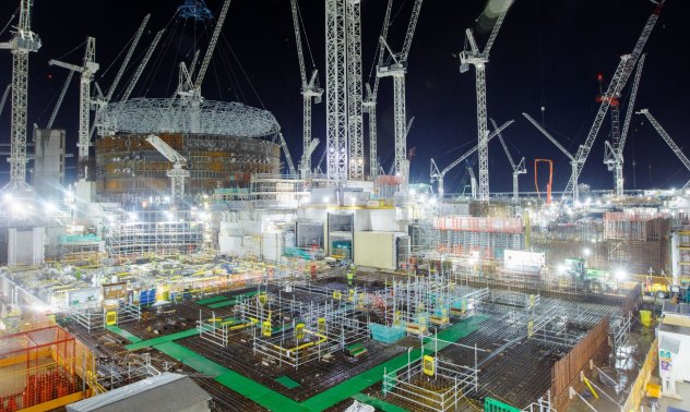 Китайската CGN спира финансирането на британска ядрена централа