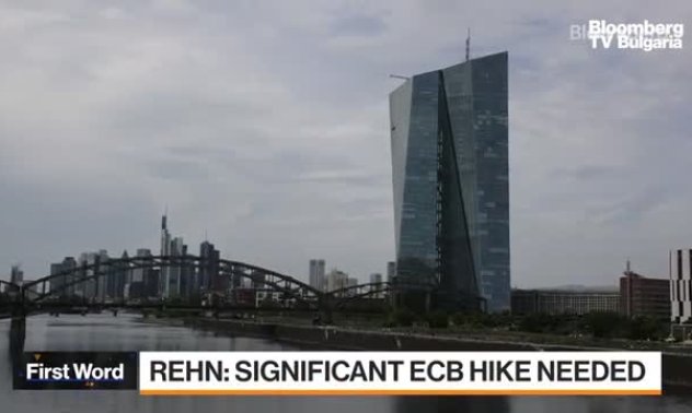 Оли Рен иска значително повишение на лихвите