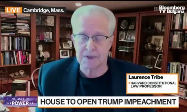 Трайб смята, че Тръмп не е защитен от обвинения в подстрекателство