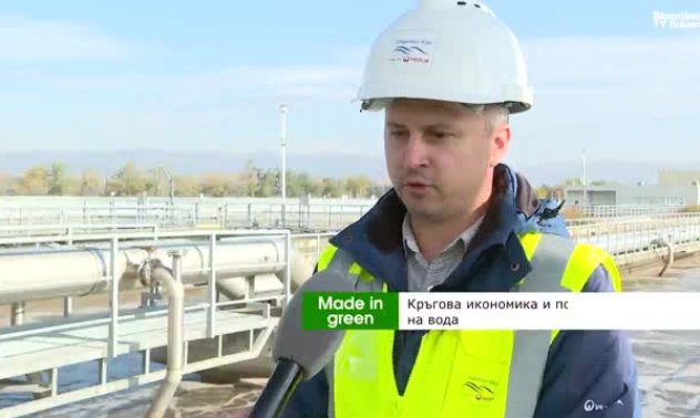 Пречистената вода може да се използва за напояване и... за производство на бира 