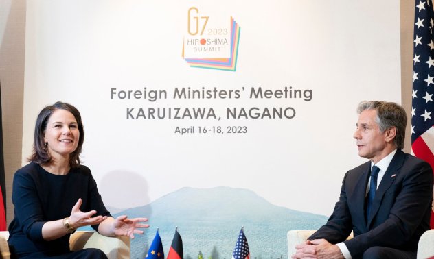 Г-7 ще подкрепя Украйна колкото се налага и призова за стабилност с Китай