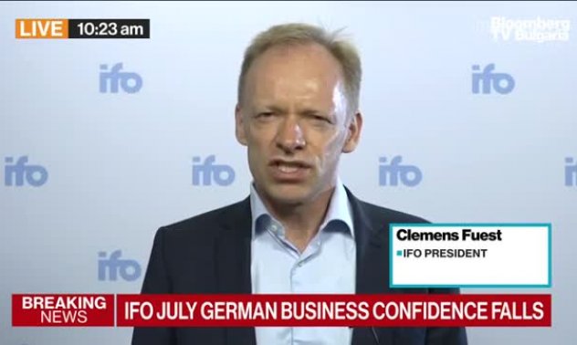Ifo: Оптимизмът на компаниите намаля