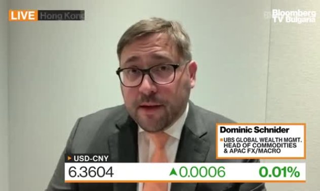 Шнайдер от UBS: Петролът тръгна към $90