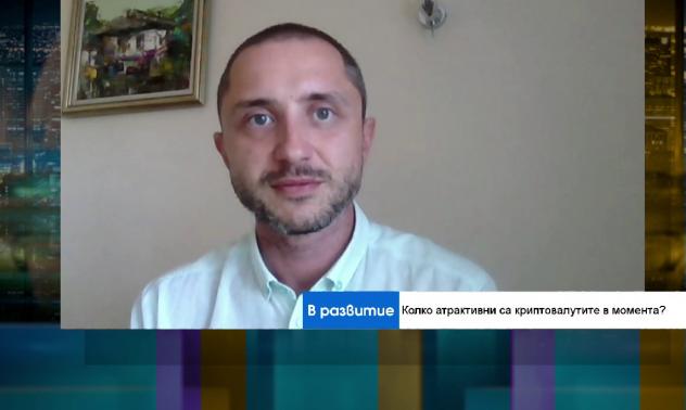 Етериумът има по-силен фундамент за ръст спрямо биткойна