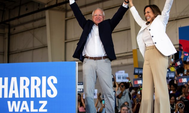 Изборът на Тим Уолц ще привлече военното лоби, но крие рискове за Харис