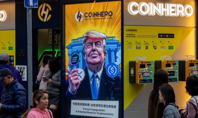 Меме койните на Тръмп са задаваща се катастрофа