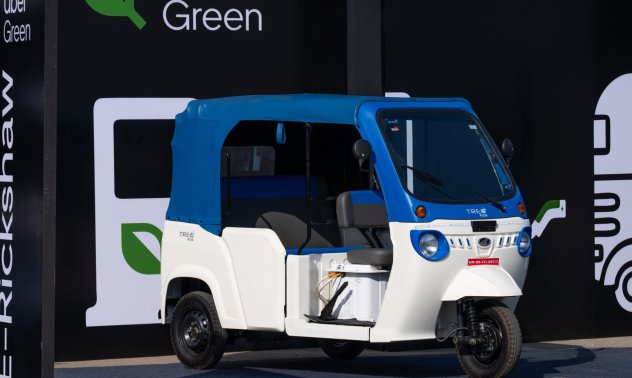 EV революцията обхваща рикшите и мотоциклетите в Индия