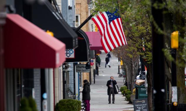 Данни за икономиката на САЩ предвещават колапс през април