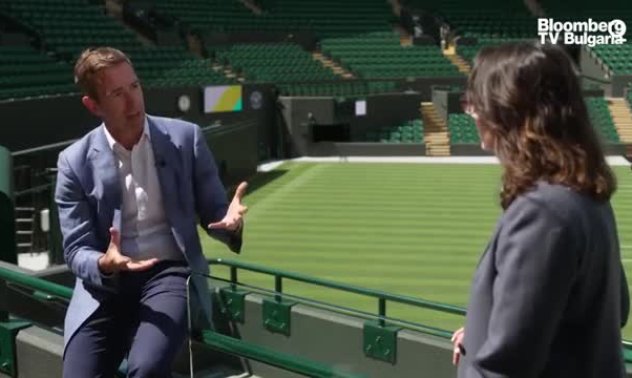Bloomberg закуска с директора на Уимбълдън Сали Болтън, част 6