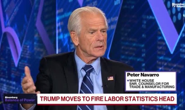 Питър Наваро за данните за заетостта и решението на Тръмп - Част 2