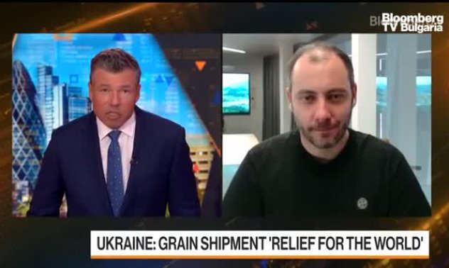 Първият кораб със зърно от Украйна от началото на войната, част 1