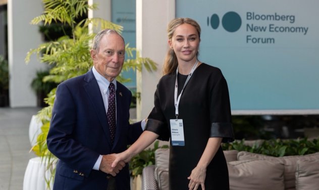 Виктория Миткова след Bloomberg New Economy Forum: Форумът пренася съзнанието отвъд познатата реалност