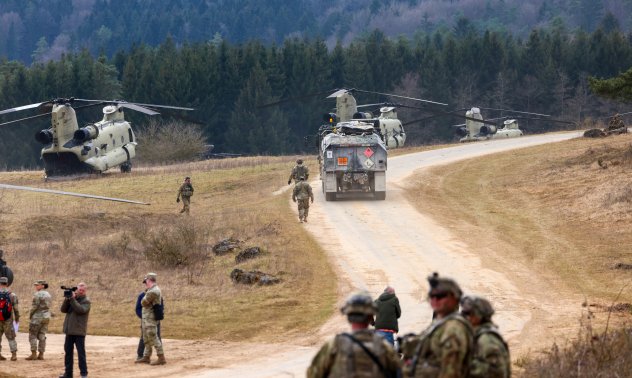 Руското учение "Запад" подхранва тревогата на НАТО след дроновете в Полша