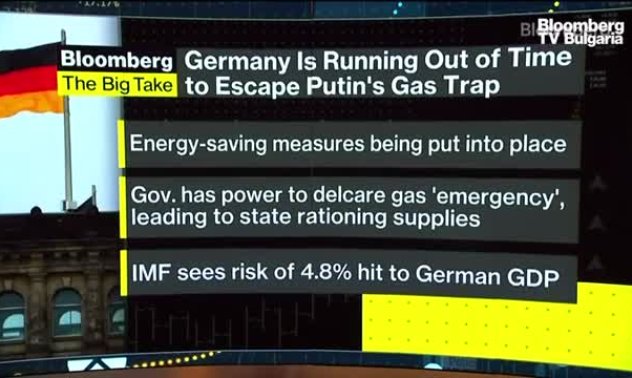 Германия бърза да се измъкне от газовия капан на Путин