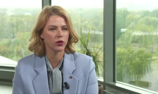 Идеята на ЕС за стена от дронове е сурова, каза премиерът на Латвия, част 1