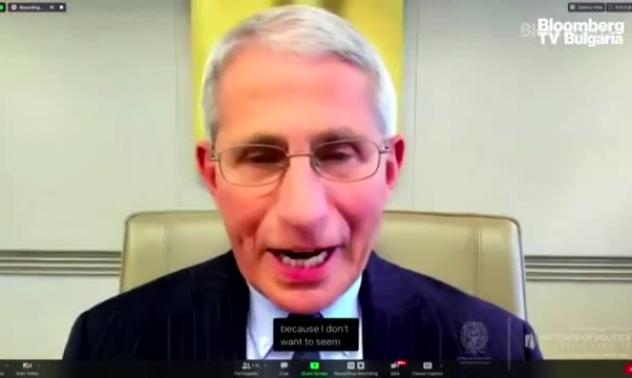 Д-р Фаучи: Младите хора разпространяват вируса „по невнимание“