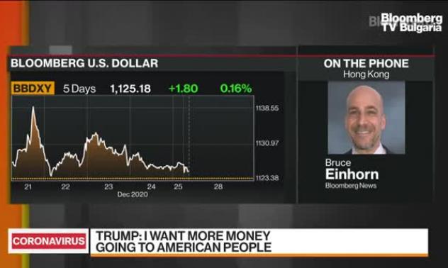 Тръмп подписа закона за стимулите