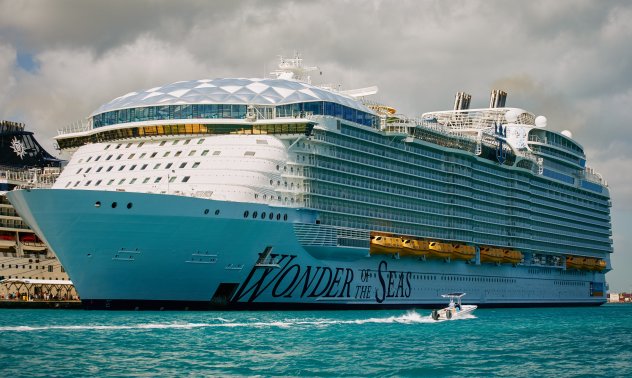 Почивките на гигантски круизи са по-екологични, отколкото си представяте