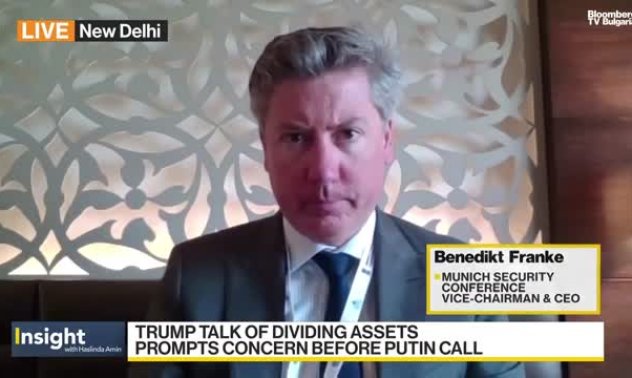 Франке: Да не забравяме, че Украйна е жертвата