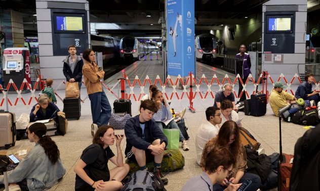 Координирани мащабни действия: какво се знае за атаката срещу жп мрежата на Франция 