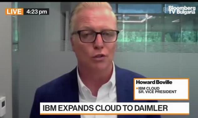 IBM разширява облака за Daimler