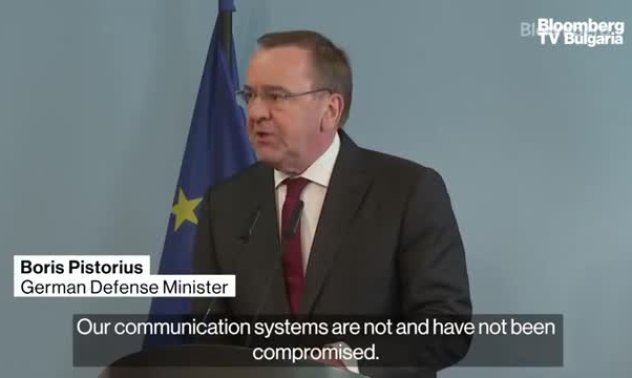 Писториус: Комуникационните ни системи не са компрометирани
