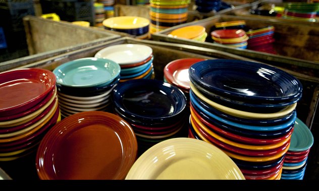 Страхотни чинии. Това старо нещо