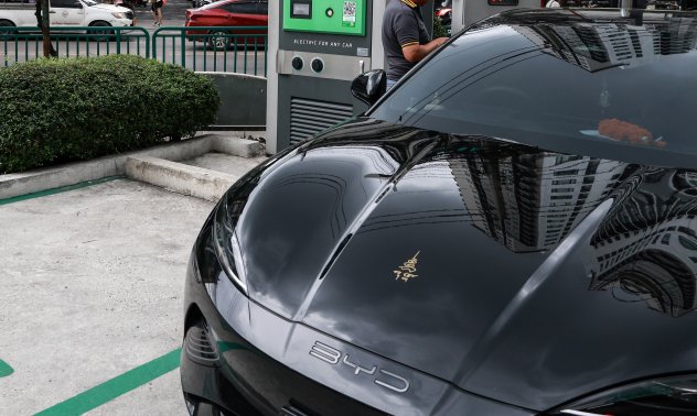 Berkshire Hathaway намалява дела си в BYD до под 5%