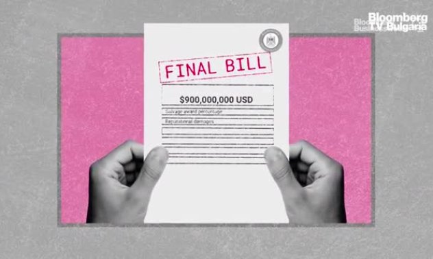 Историята на корабът блокирал световната търговия, част 7