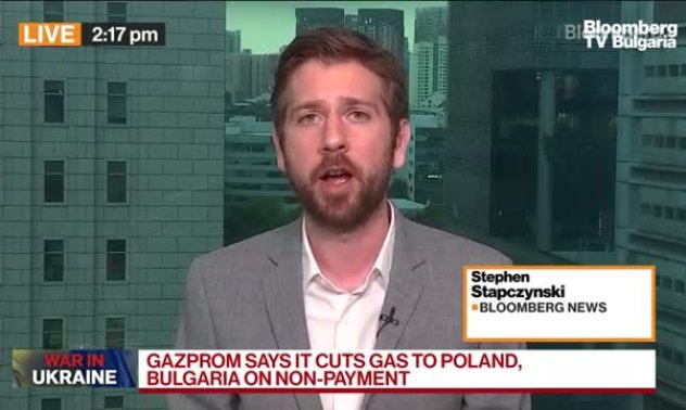 Ръст на цените на природния газ след като Русия заплаши спиране на доставките за България, Полша