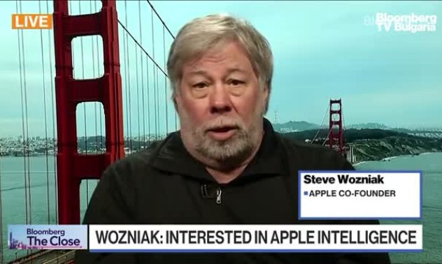 Возняк се интересува от Apple Intelligence