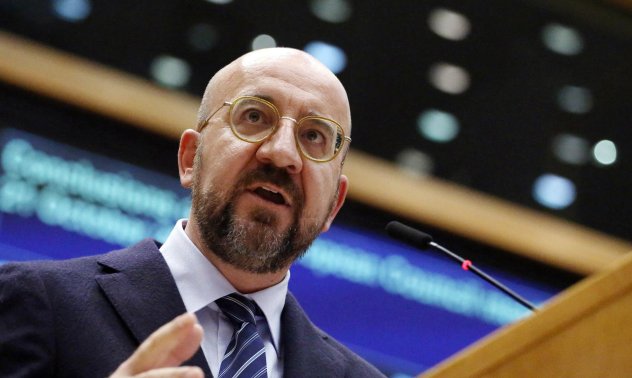 Си е призовал Шарл Мишел за успокояване на ситуацията в Украйна